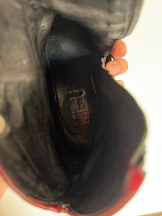 Botines piel negros mujer tachuelas estrellas