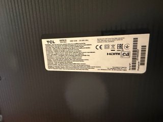 Televisor TCL 55 Negro