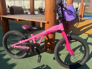 Bicicleta Monty 18' rosa