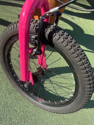 Bicicleta Monty 18' rosa