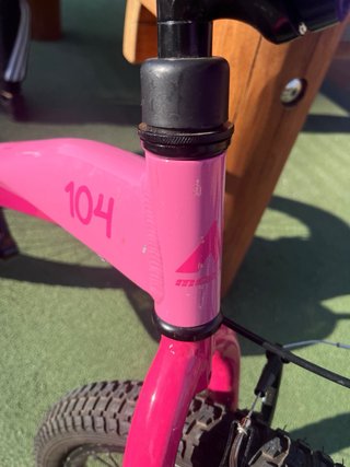 Bicicleta Monty 18' rosa