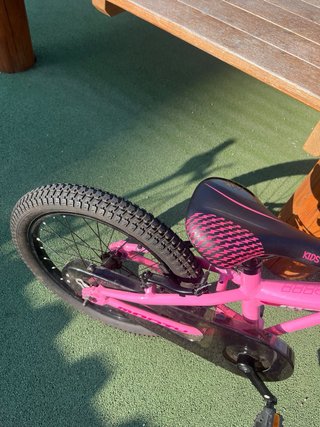 Bicicleta Monty 18' rosa