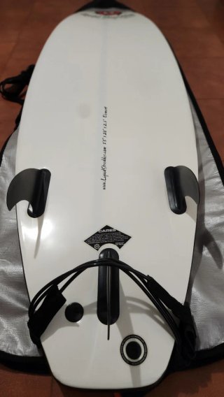 Tabla Surf 5.8 20" 2.3"Liquid Shredder