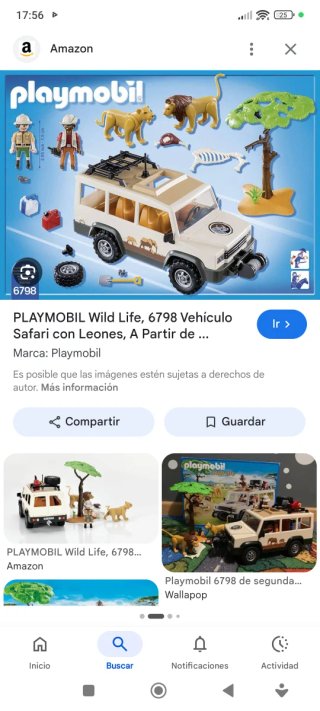 Playmobil Safari Coche y Figuras