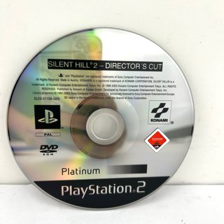 Silent Hill 2 Director's cut ps2 gioco PlayStation