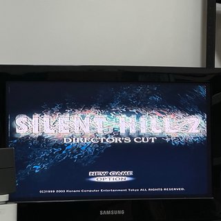 Silent Hill 2 Director's cut ps2 gioco PlayStation