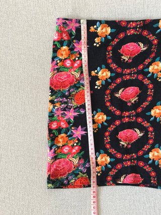 Falda mini Bershka rosas