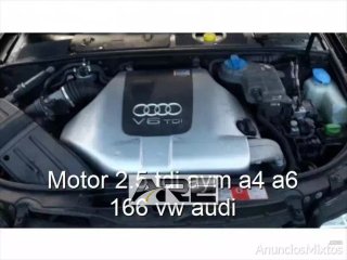 Motor 2.5 tdi aym a4 a6 166 vw audi r_29281