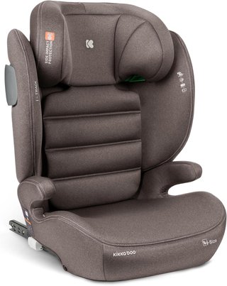 KikkaBoo silla coche seguridad infantil ajustable