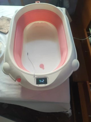 Bañera plegable para bebé