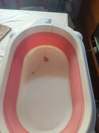 Bañera plegable para bebé
