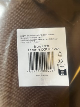 Colchón para perros Strong & Soft