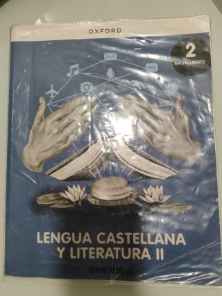 Lengua castellana y literatura II. Libro del es...