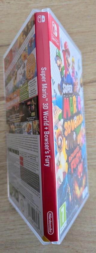 Super Mario 3D World + Bowser's Fury NSW