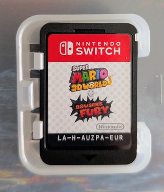 Super Mario 3D World + Bowser's Fury NSW