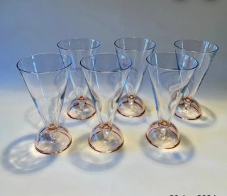 Set 8 Bicchieri Luigi Bormioli