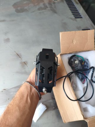 Focos Antiniebla Moto LED