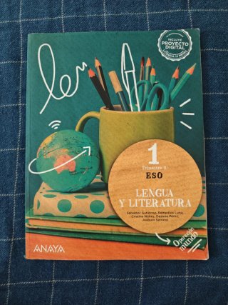 Lengua y literatura 1 ESO