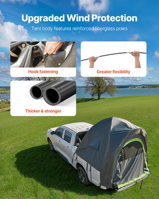 VEVOR tienda campaña camioneta impermeable 2-3