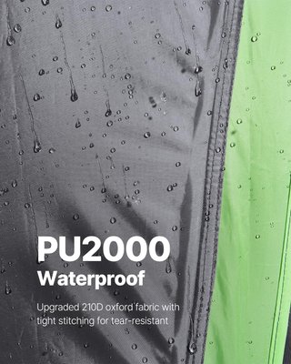 VEVOR tienda campaña camioneta impermeable 2-3
