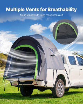 VEVOR tienda campaña camioneta impermeable 2-3