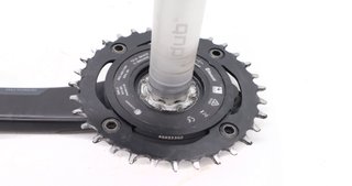 Bielas Sram XX1 DUB Eagle con potenciometro Quarq