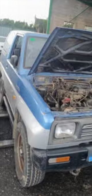 Vitara 1ª gen (ET/TA) para despiece Suzuki