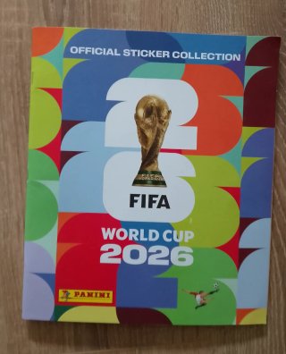 Álbum Cromos Mundial FIFA 2026 Panini