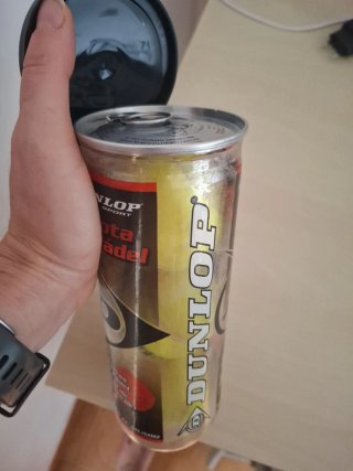 Pelotas de Pádel Dunlop (3 unidades)