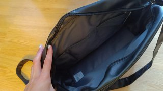 Bolso bandolera Fila grande reporter negro