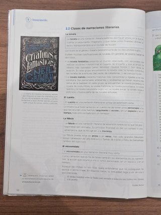 Lengua y literatura 3 ESO