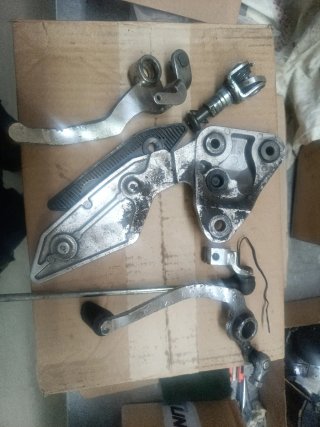 Yamaha FZ1 2007 Repuestos