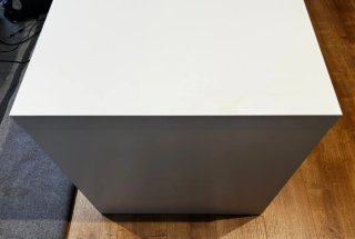 Mesa Escritorio Ikea Malm Blanca