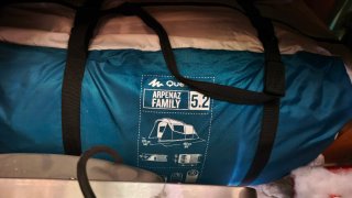 Tienda campaña familiar Quechua Arpenaz 5.2