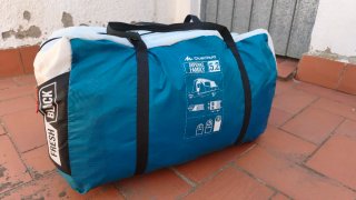 Tienda campaña familiar Quechua Arpenaz 5.2