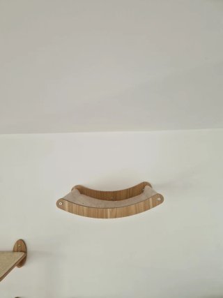 Estanterías para gatos de madera