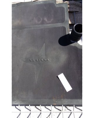 AC7158 Alfombrilla conductor Land Rover original
