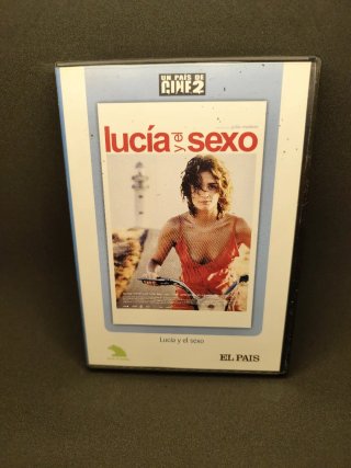 Lucía y el sexo DVD