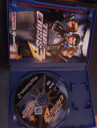 Time Crisis 3 PlayStation 2