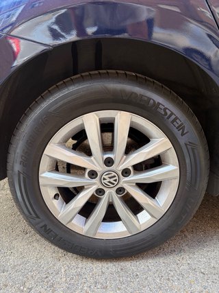 Cambio llantas Volkswagen 205/60 16 por llanta 18”