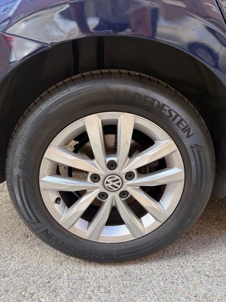 Cambio llantas Volkswagen 205/60 16 por llanta 18”