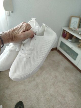 Zapatillas Blancas Transpirables Mujer