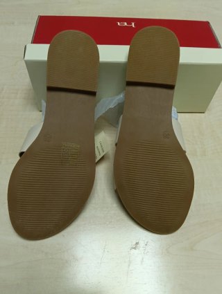 Sandalias H.A. Beige y Doradas