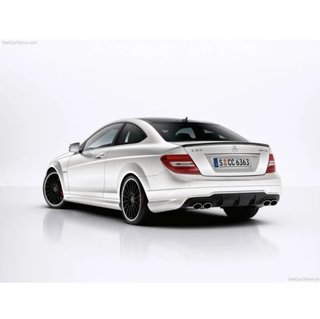 Paragolpes trasero Mercedes Clase C W204 tipo C63