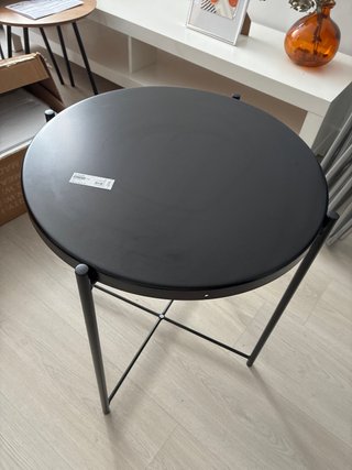 Mesa auxiliar/bandeja GLADOM Ikea