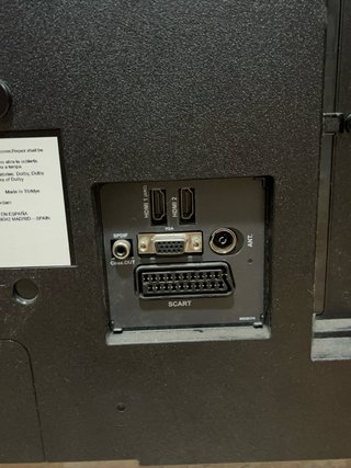 Televisor Telefunken 35 Negro