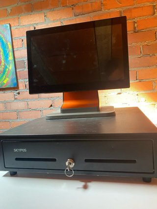 Caja Registradora y Impresora Térmica