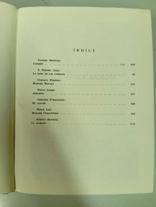 La novela amorosa. Dos tomos. El arco de Eros 1967
