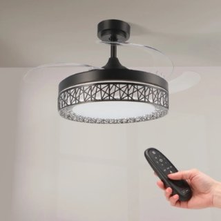 Instalador de ventilador de techo con luz led.....