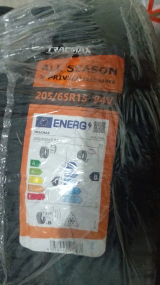 Neumáticos 205/65R15 94V